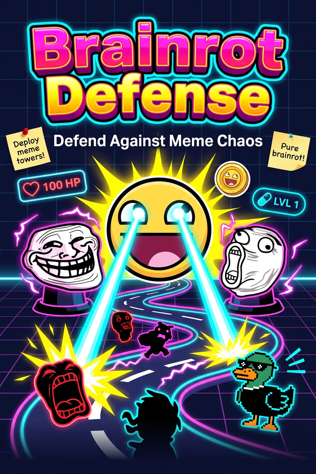 Brainrot Defense