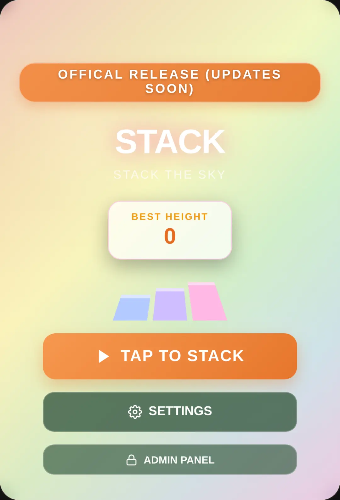 Stack Tower cover