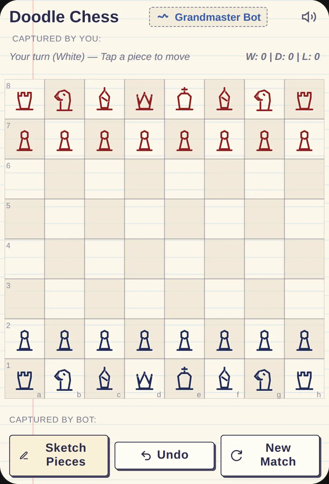 Doodle Chess cover