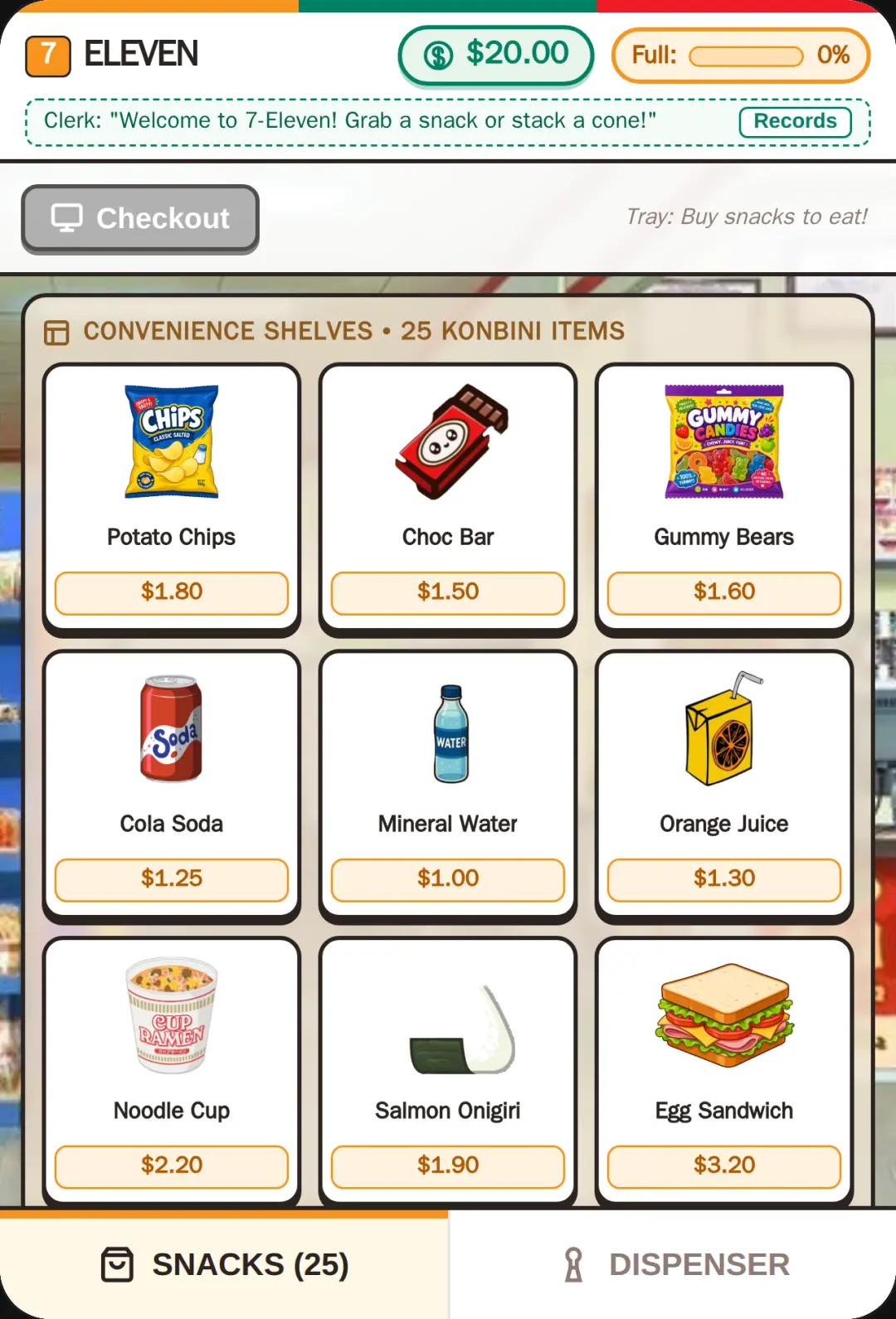 7-Eleven Snack & Soft-Serve Stacker cover