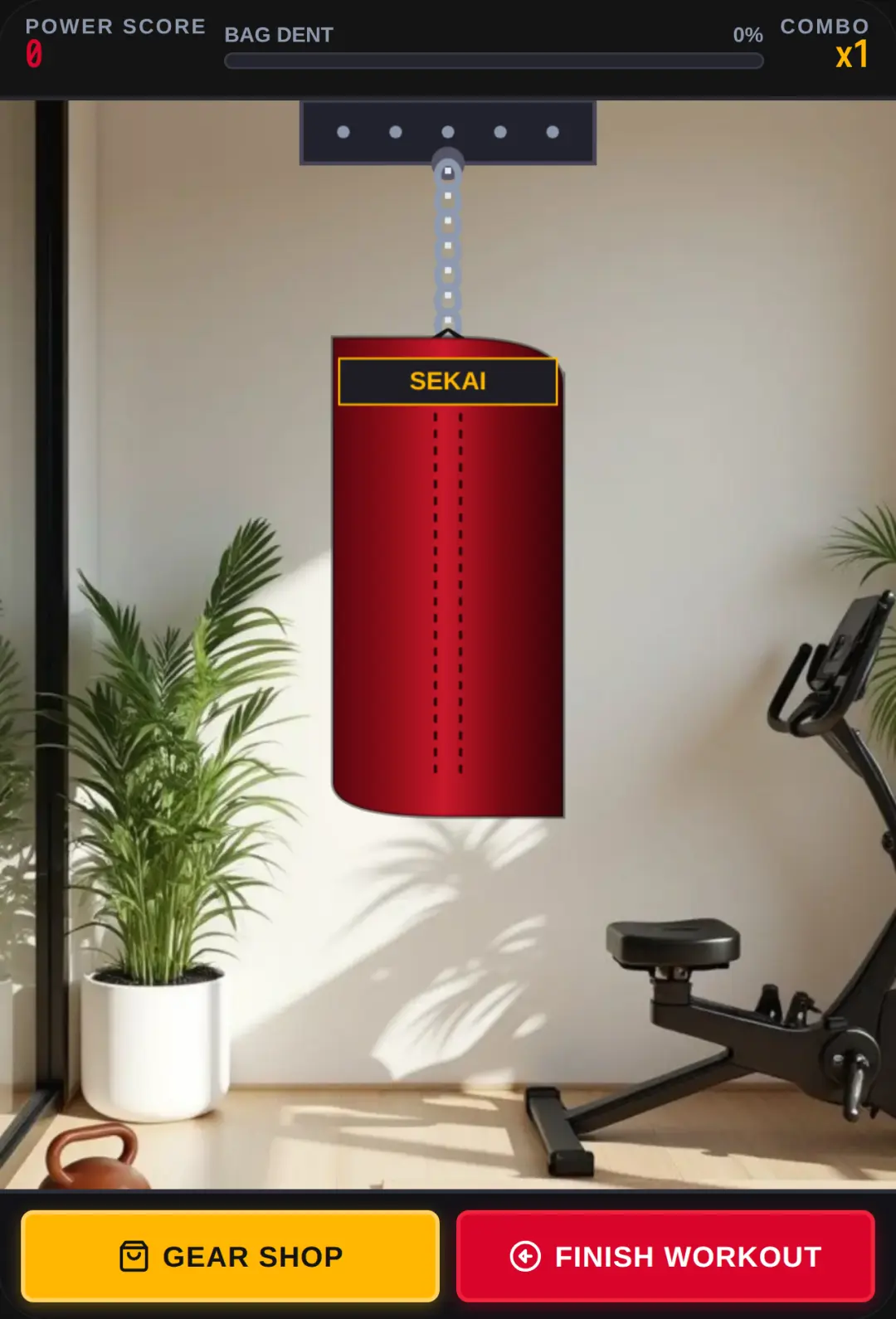 Heavy Punch-Super Very Special The US Government Of The National Day President Trump Boxing Gloves Acquired Game Fun No Tags Very Long Text Punching Bag Punching Very Long Game cover