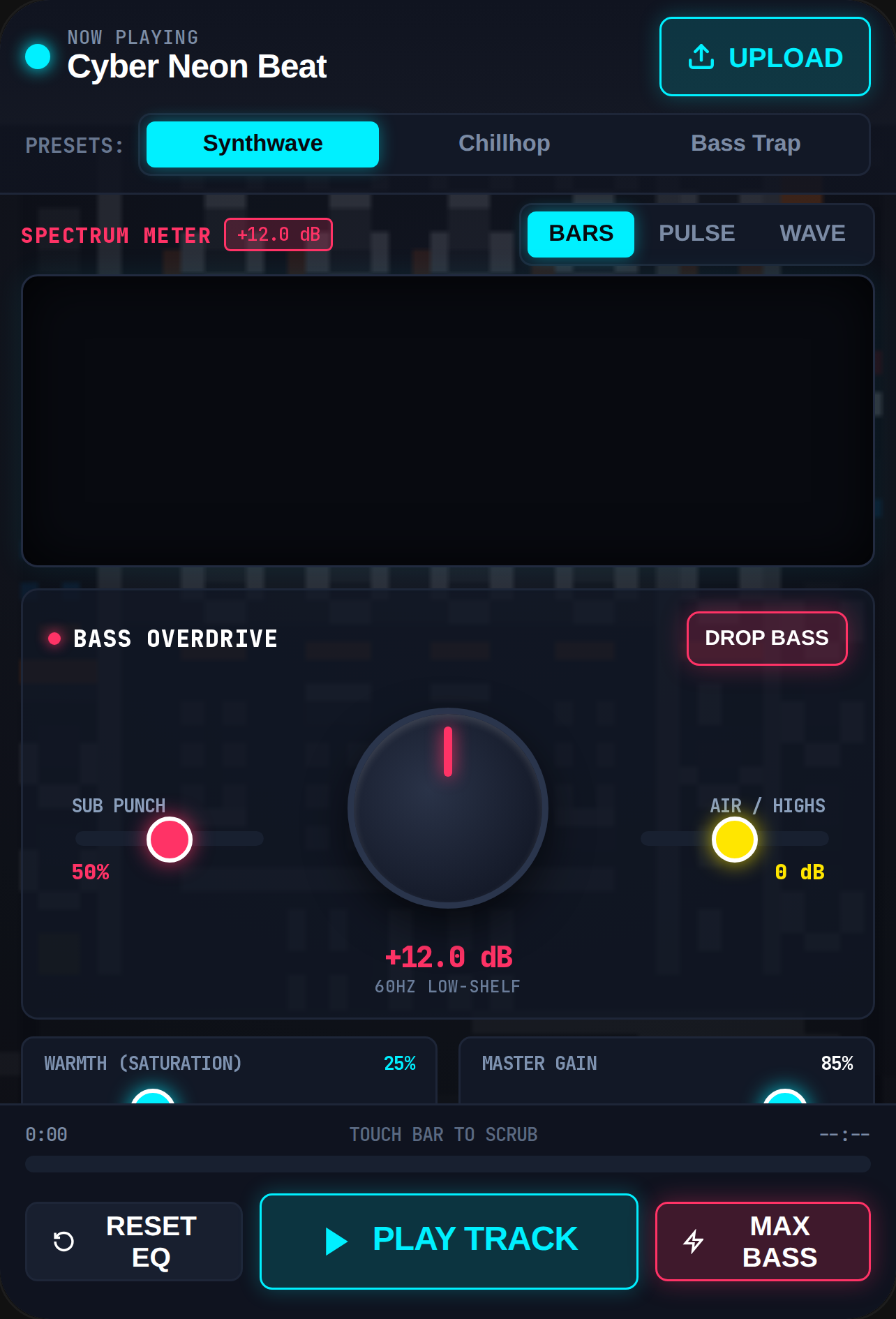 Bass Forge Studio cover