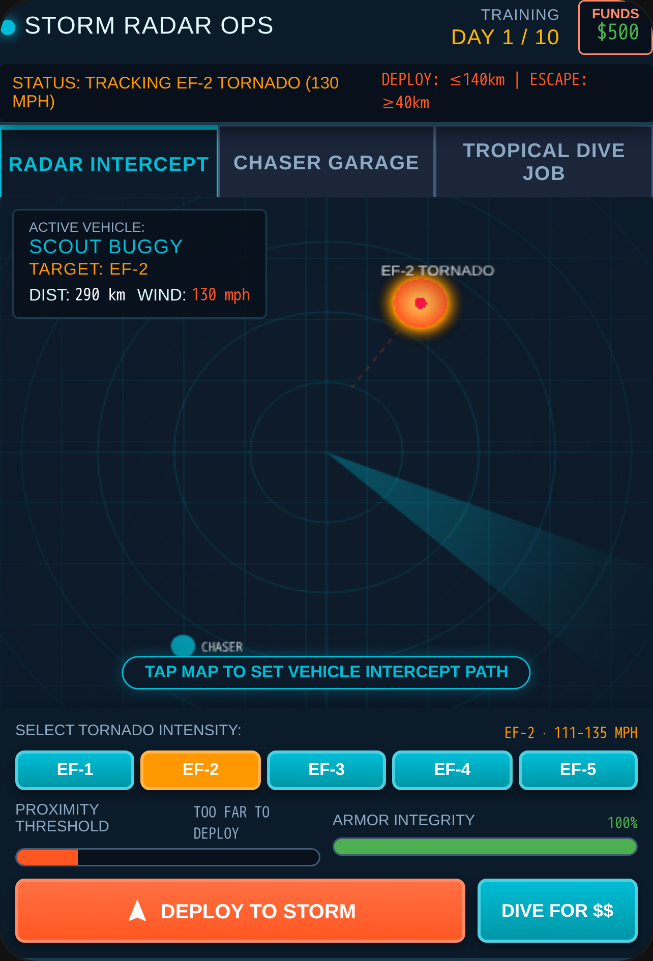 Radar Chaser cover