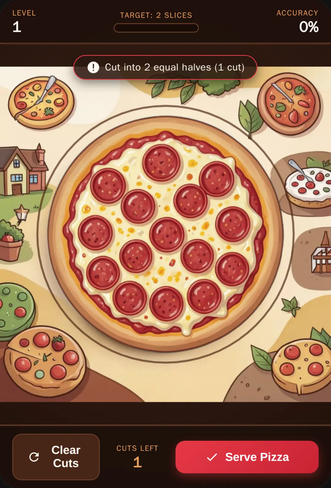 Perfect Pizza Slicer cover
