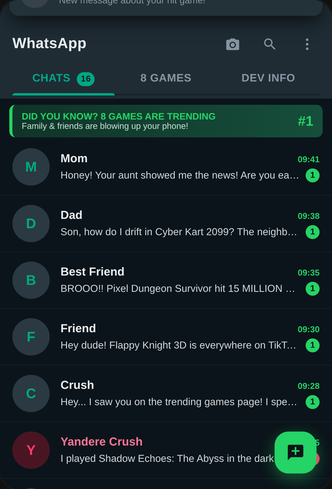 Whatsapp Simulator cover