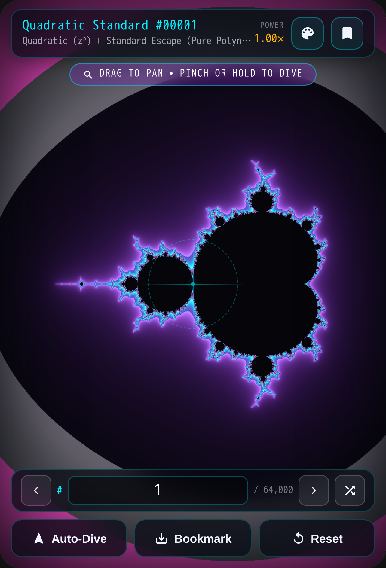 Fractal Zoomer: 64,000 Cosmic Formulas cover
