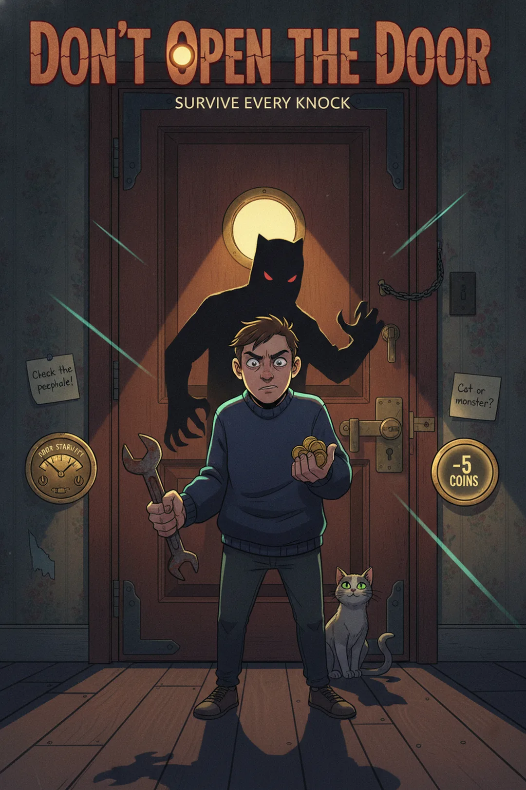 Don't Open The Door cover
