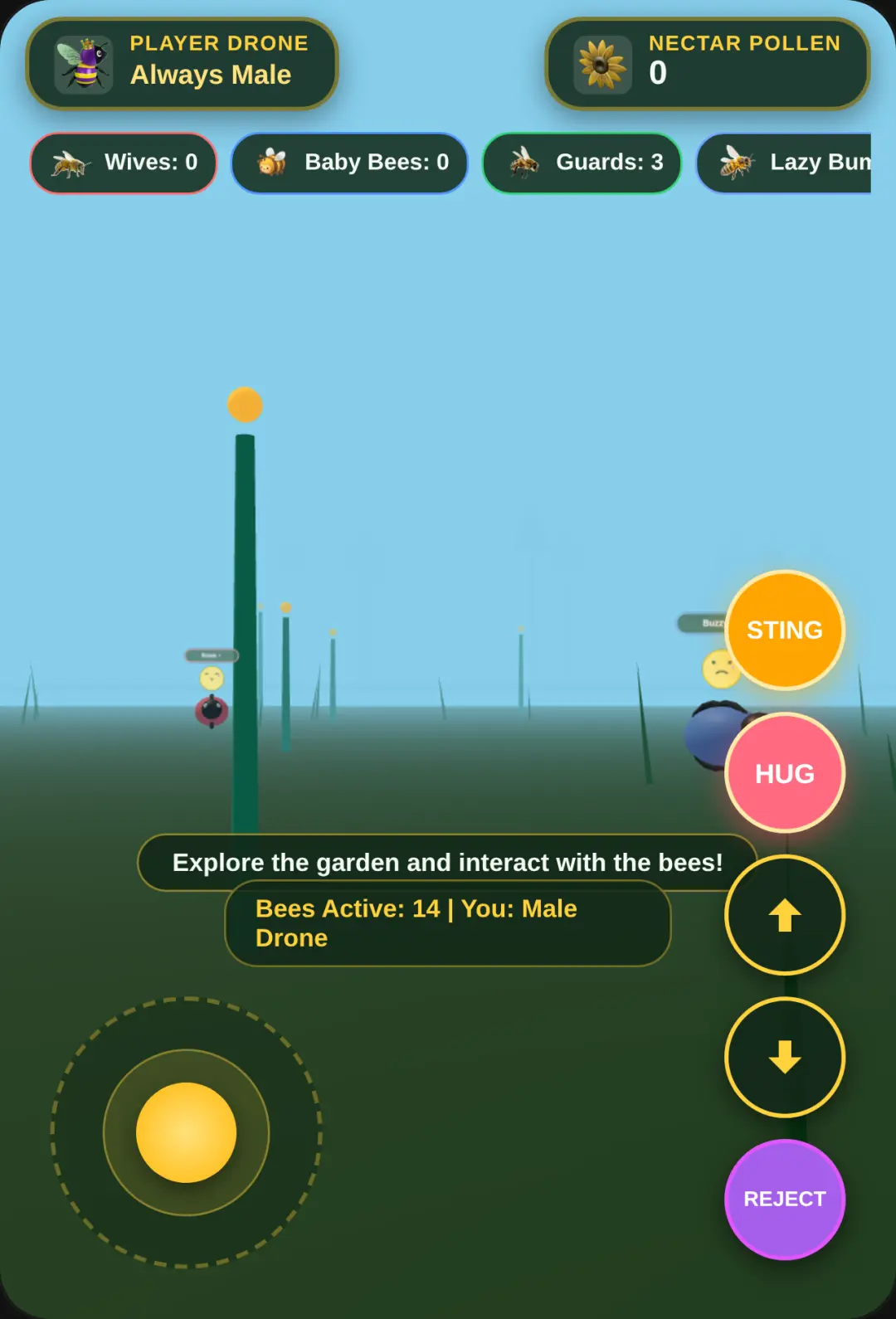 3D Bee Garden Simulator cover