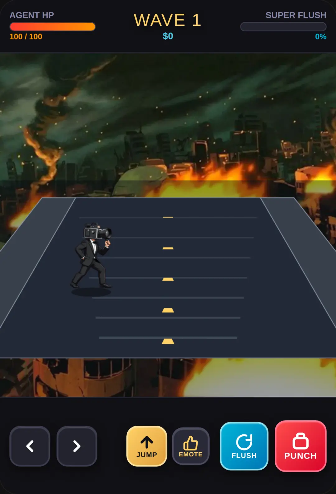 Skibidi Toilet Arena cover