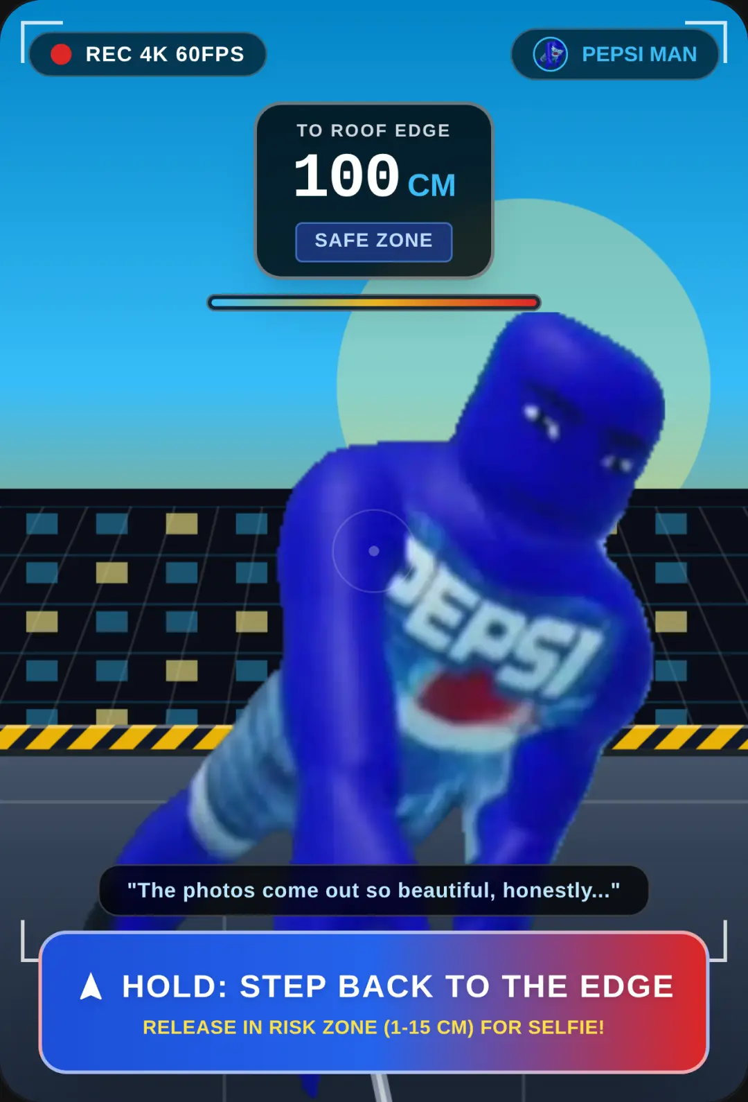 Rooftop Pepsi Selfie cover