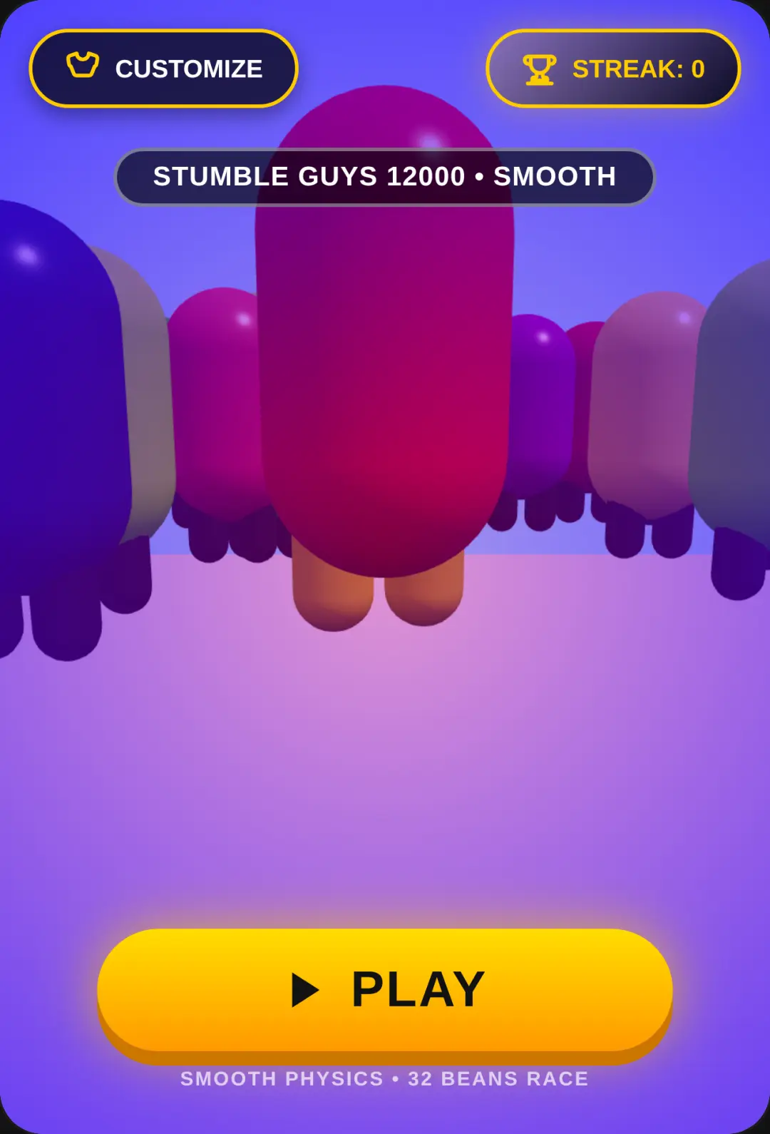 Stumble Guys mini cover