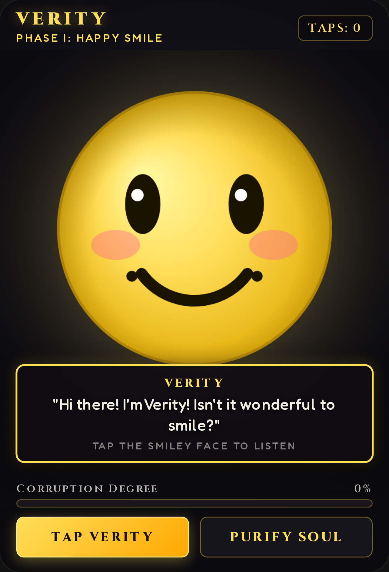 Click verity cover