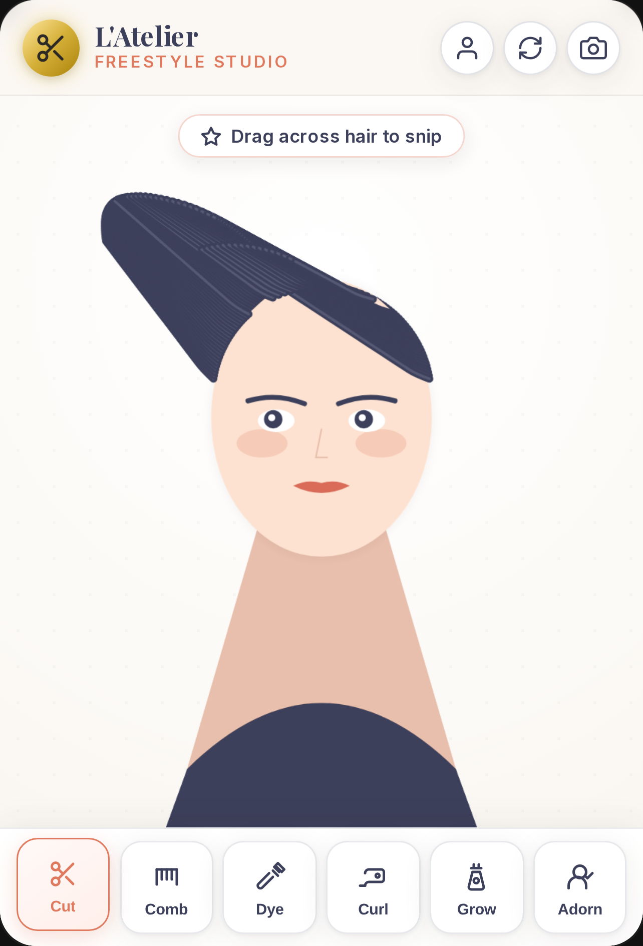 L'Atelier Hair Studio cover
