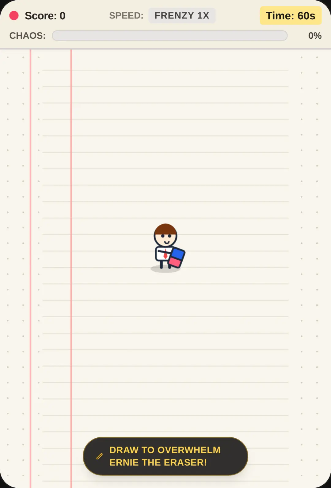 Doodle vs Eraser Dude cover