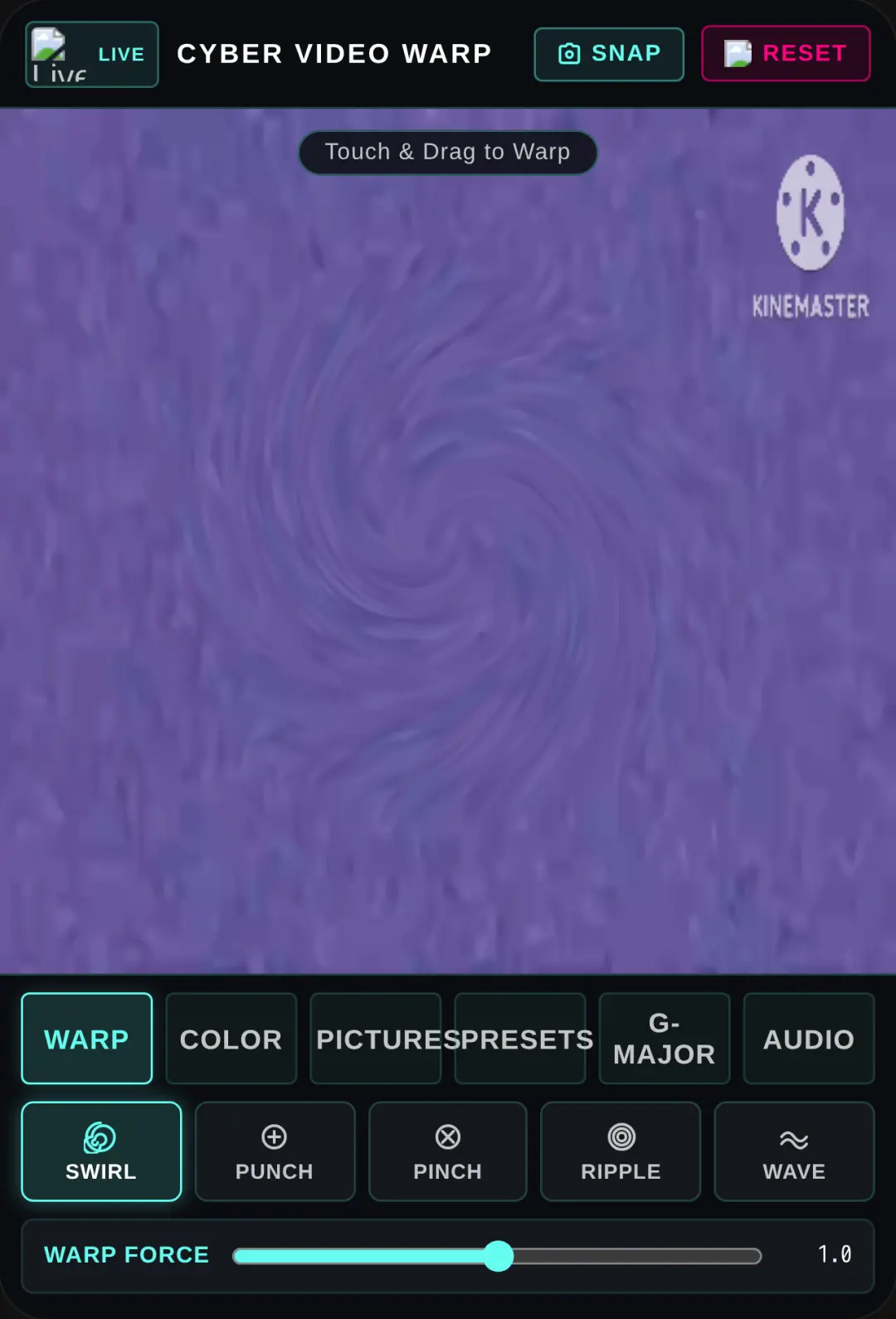 Cyber Video Warp cover