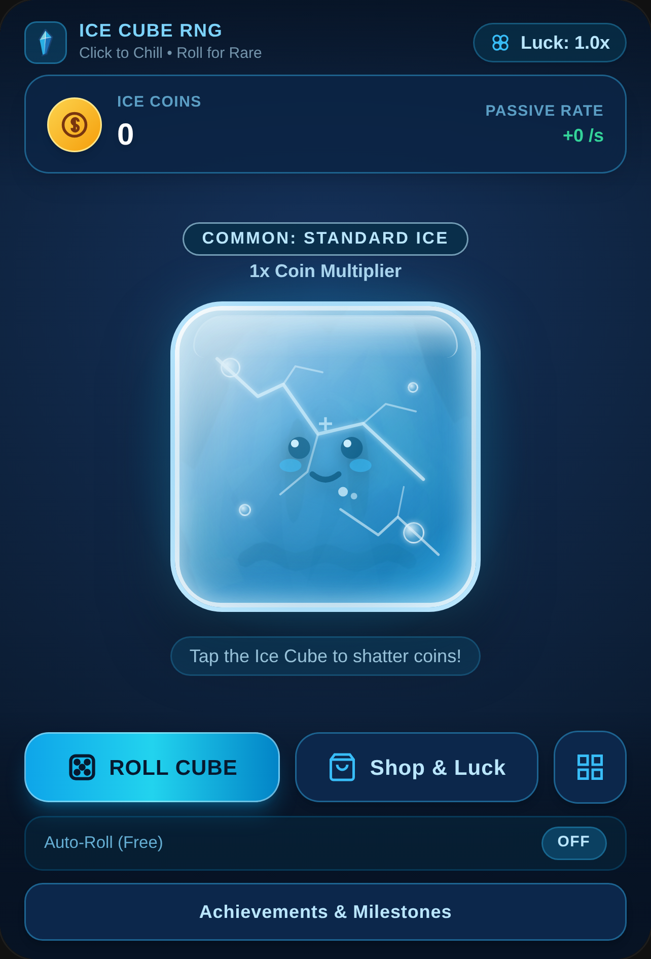 Ice Cube RNG cover