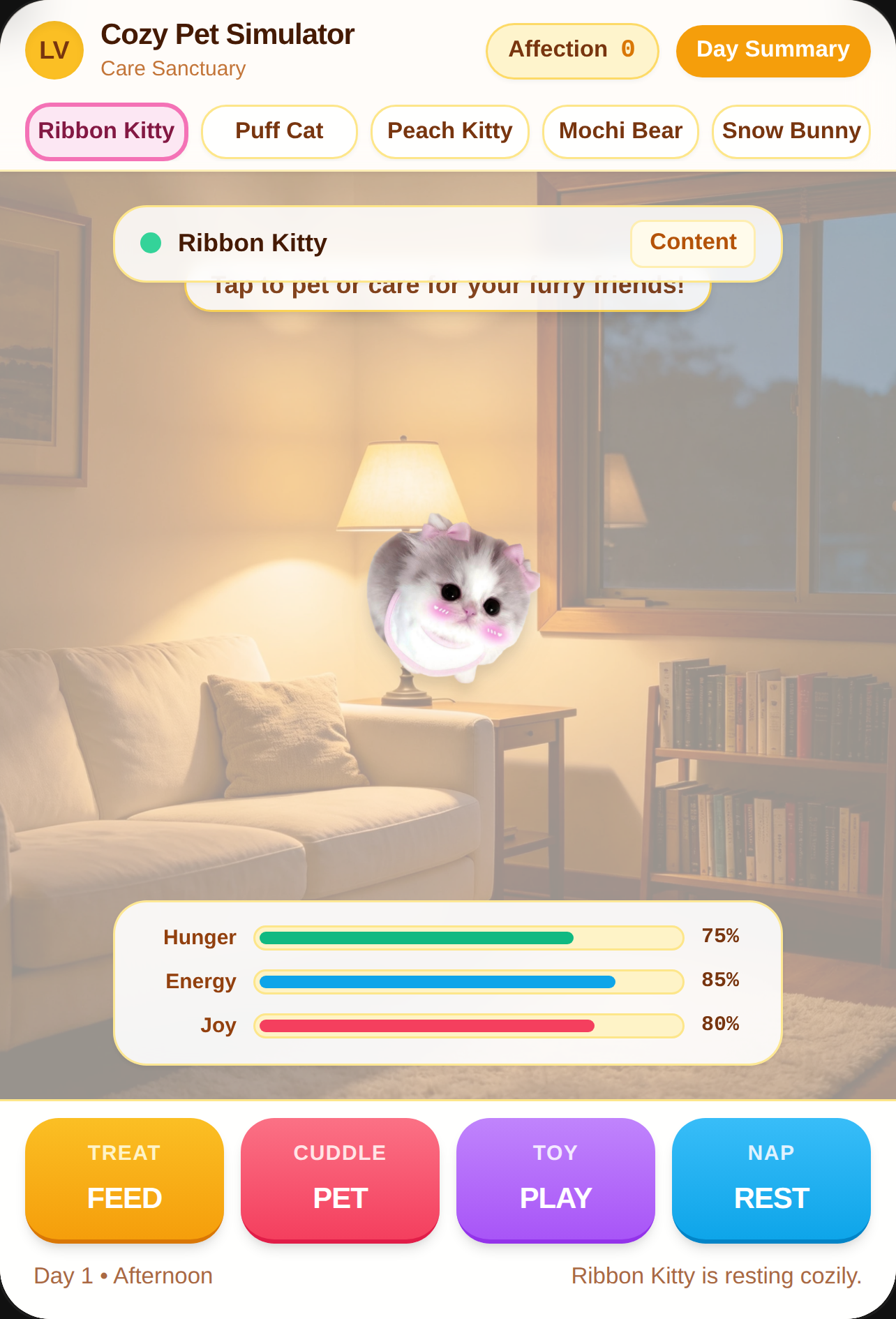 Pet Care Simulator cover