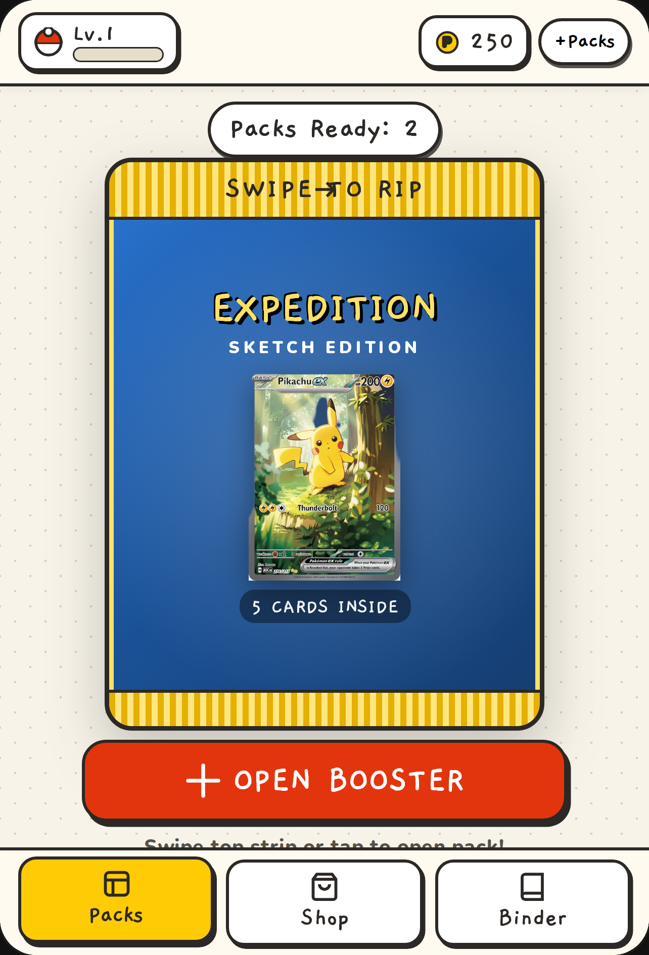 Pokémon TCG CARD cover