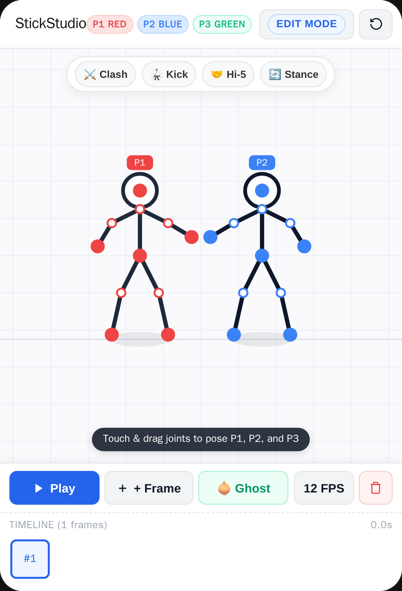 Stickman Studio Duel