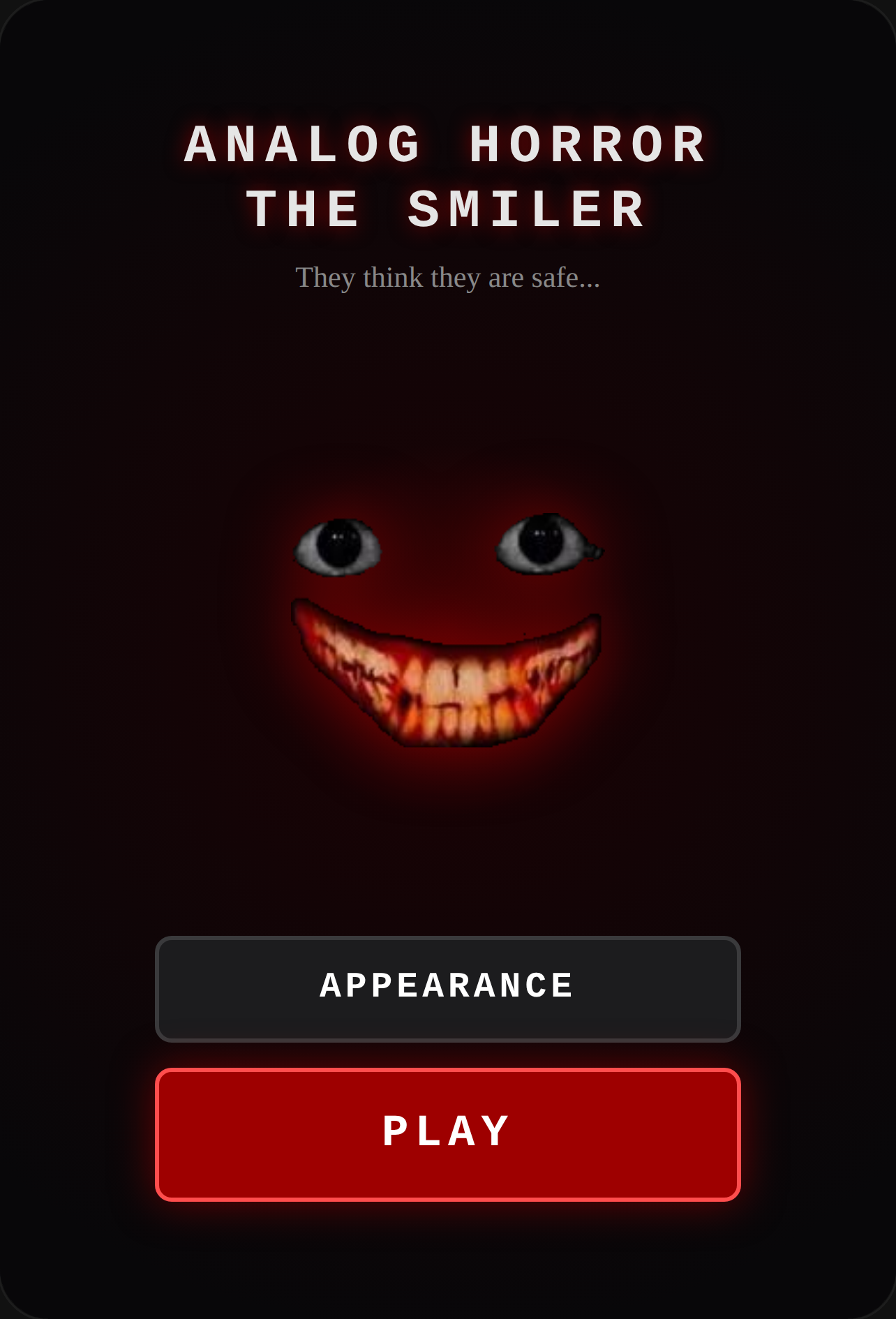 ANALOG HORROR THE SMILER cover