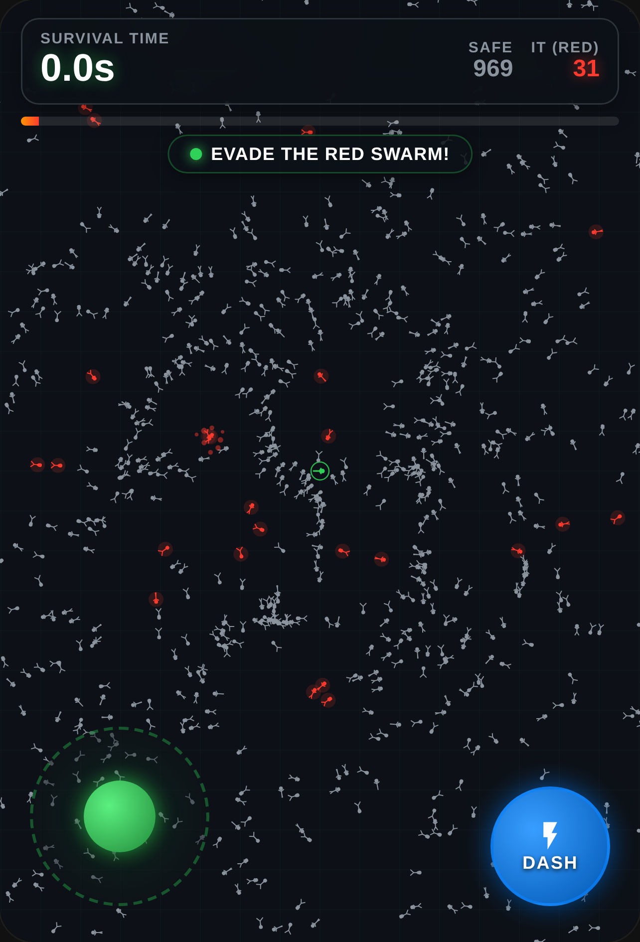 1000 Stickmen Tag: Survivor cover