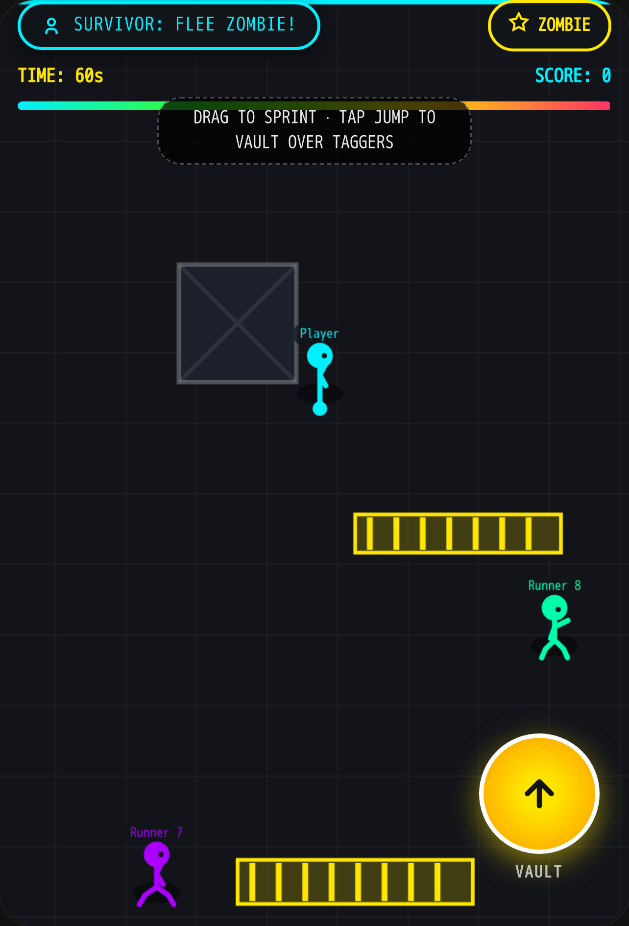 Stickmen Tag Arena cover