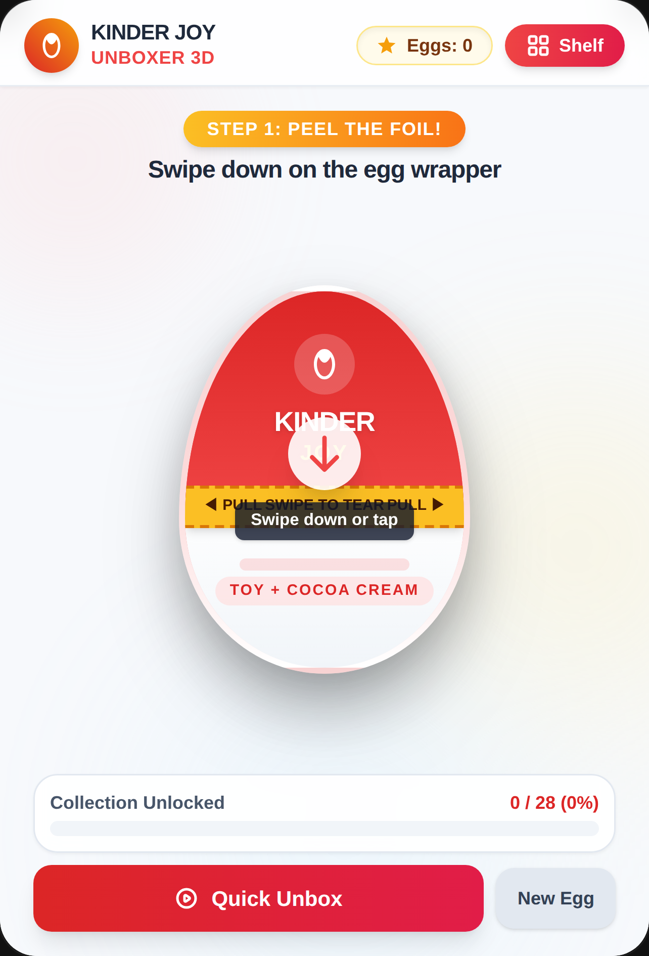 Kinder Joy Unboxer cover