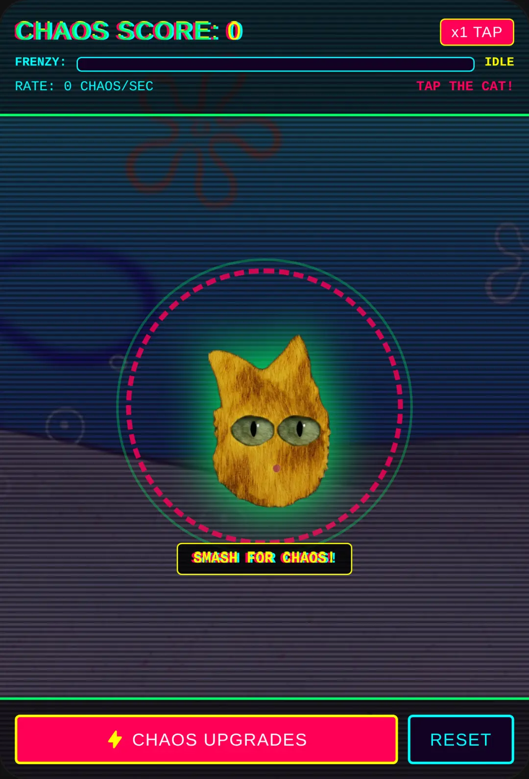 YTP Cat Chaos Meme cover