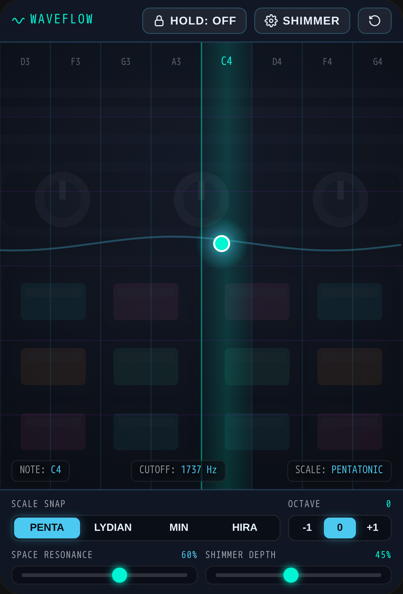 Waveflow XY Synth cover