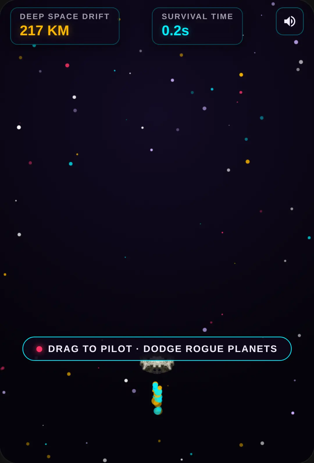 Rogue Planets: Deep Space Drift cover