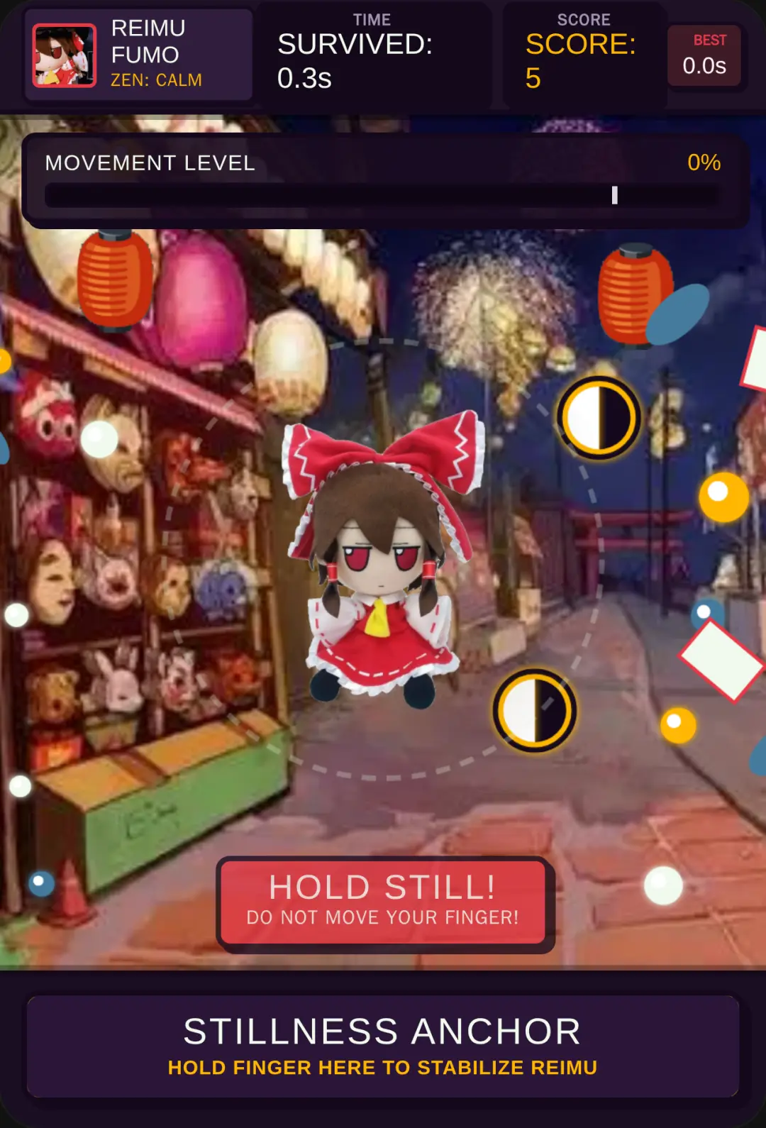 HyperMove: Don't Move Too Much cover