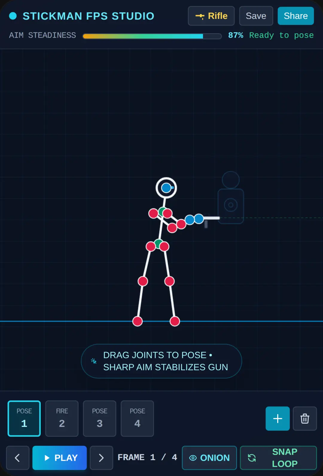 Stickman FPS Studio cover
