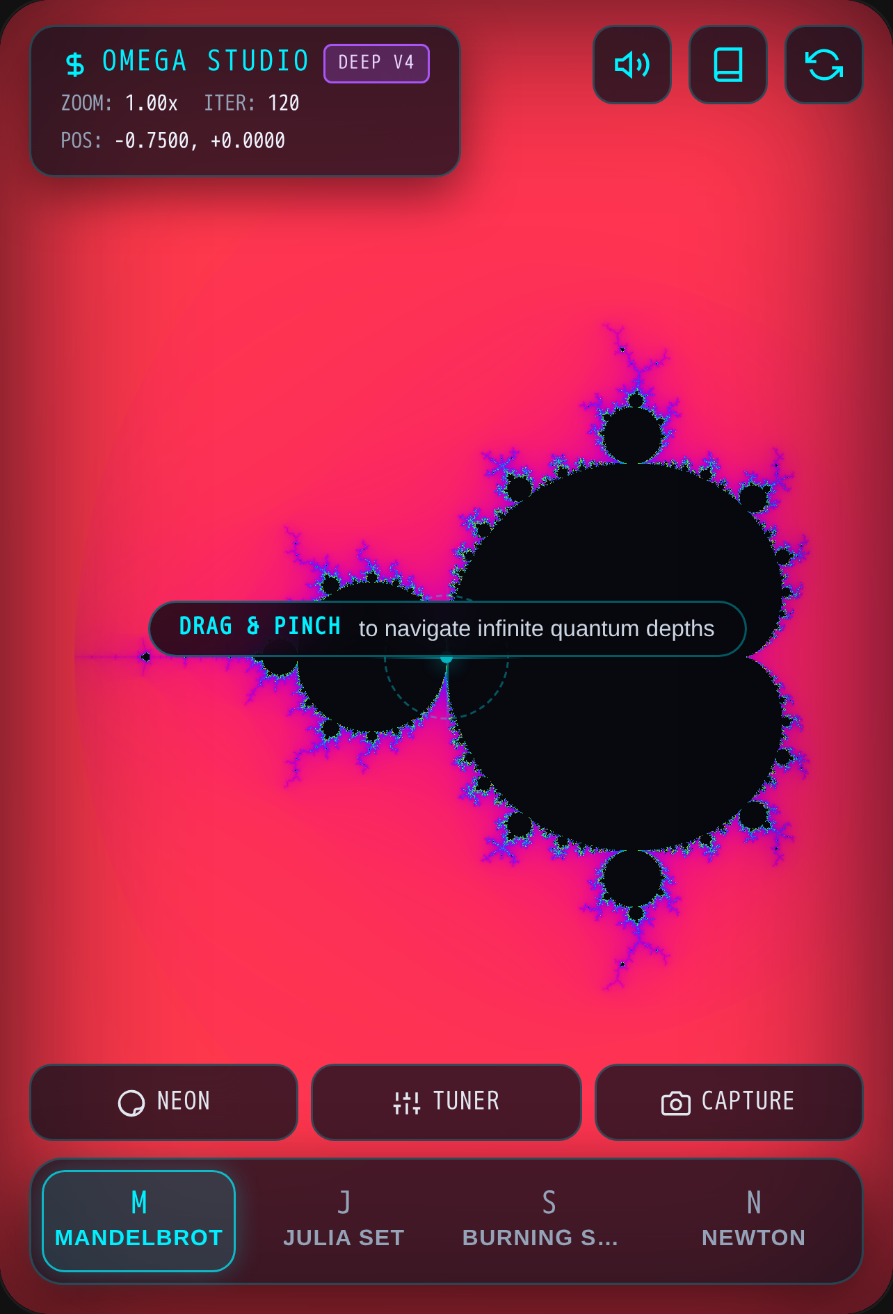 Omega Fractal Studio cover