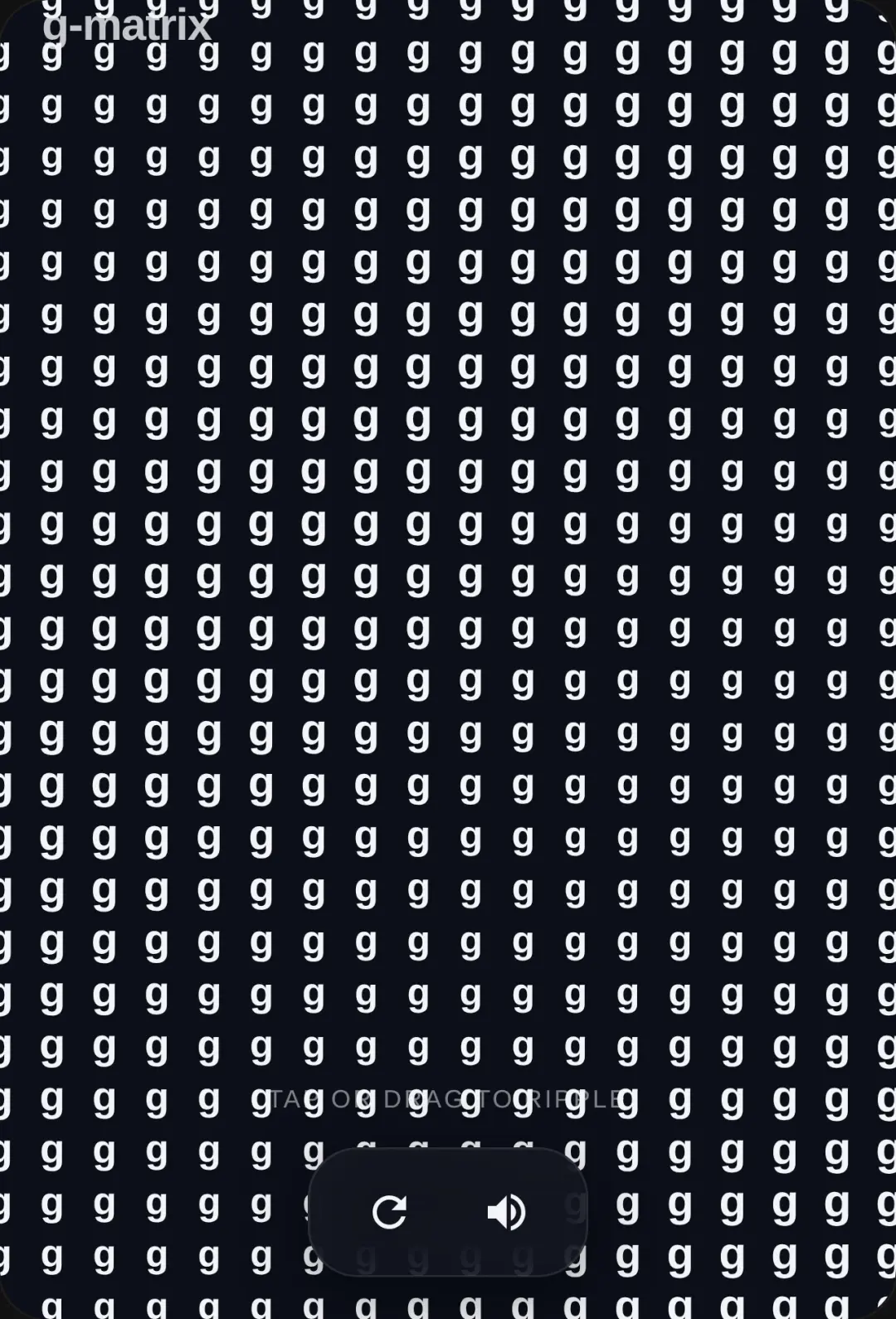 G-Matrix: Kinetic Typography cover