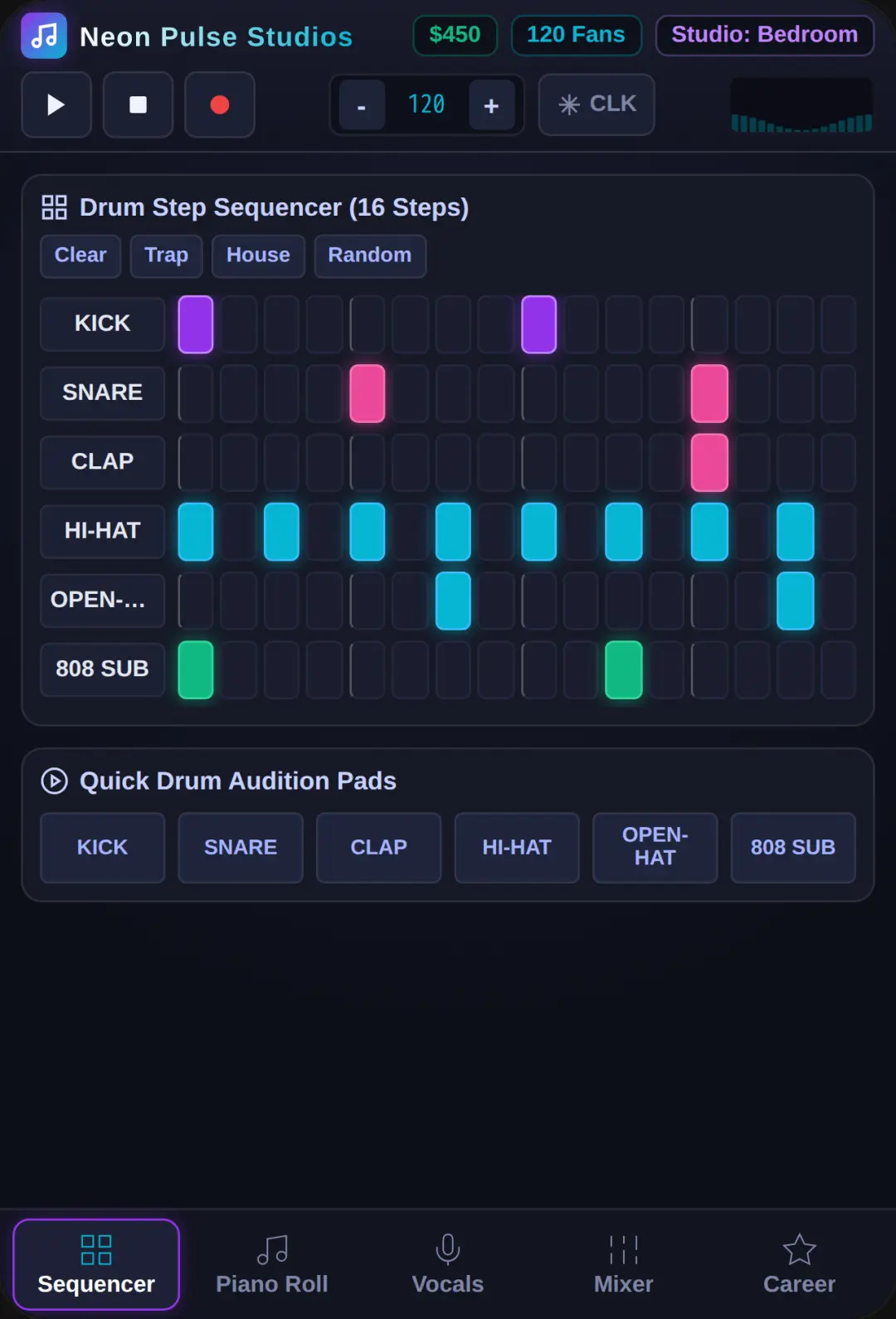 Neon Studio DAW cover