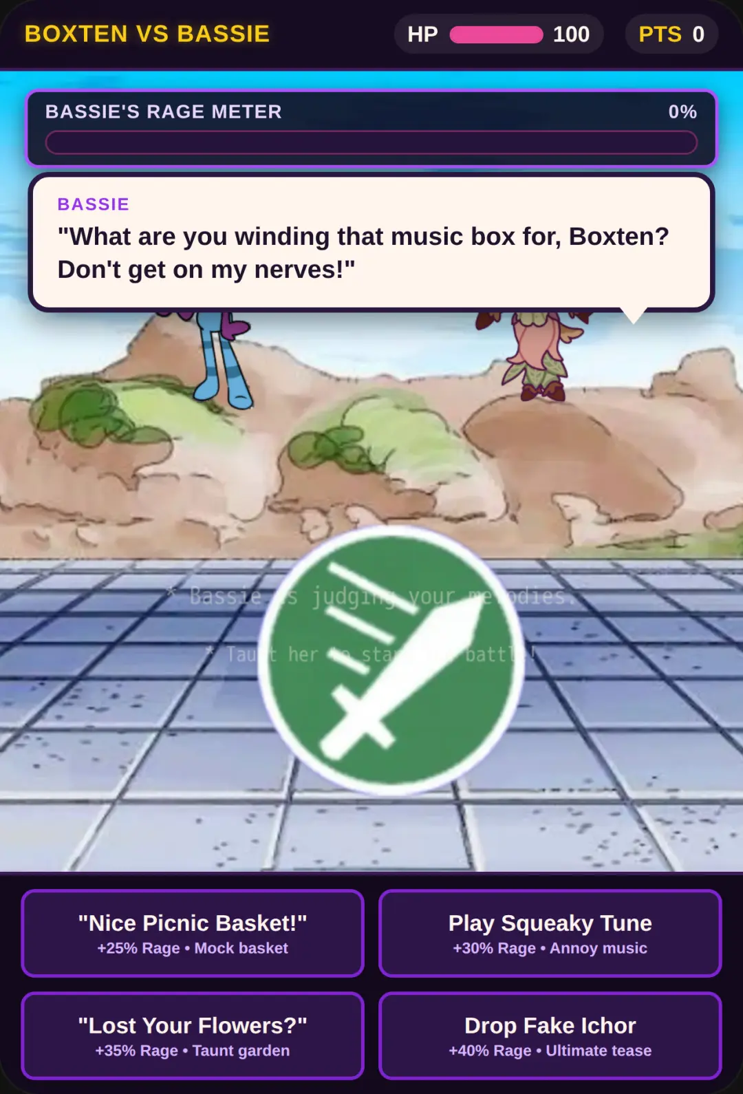 Dandy's World: Boxten vs Bassie Ragebait cover