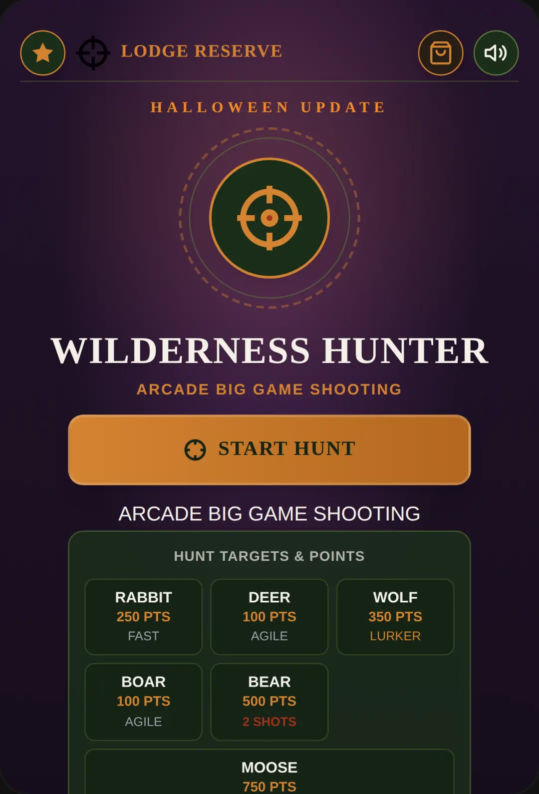 Wilderness Hunter cover