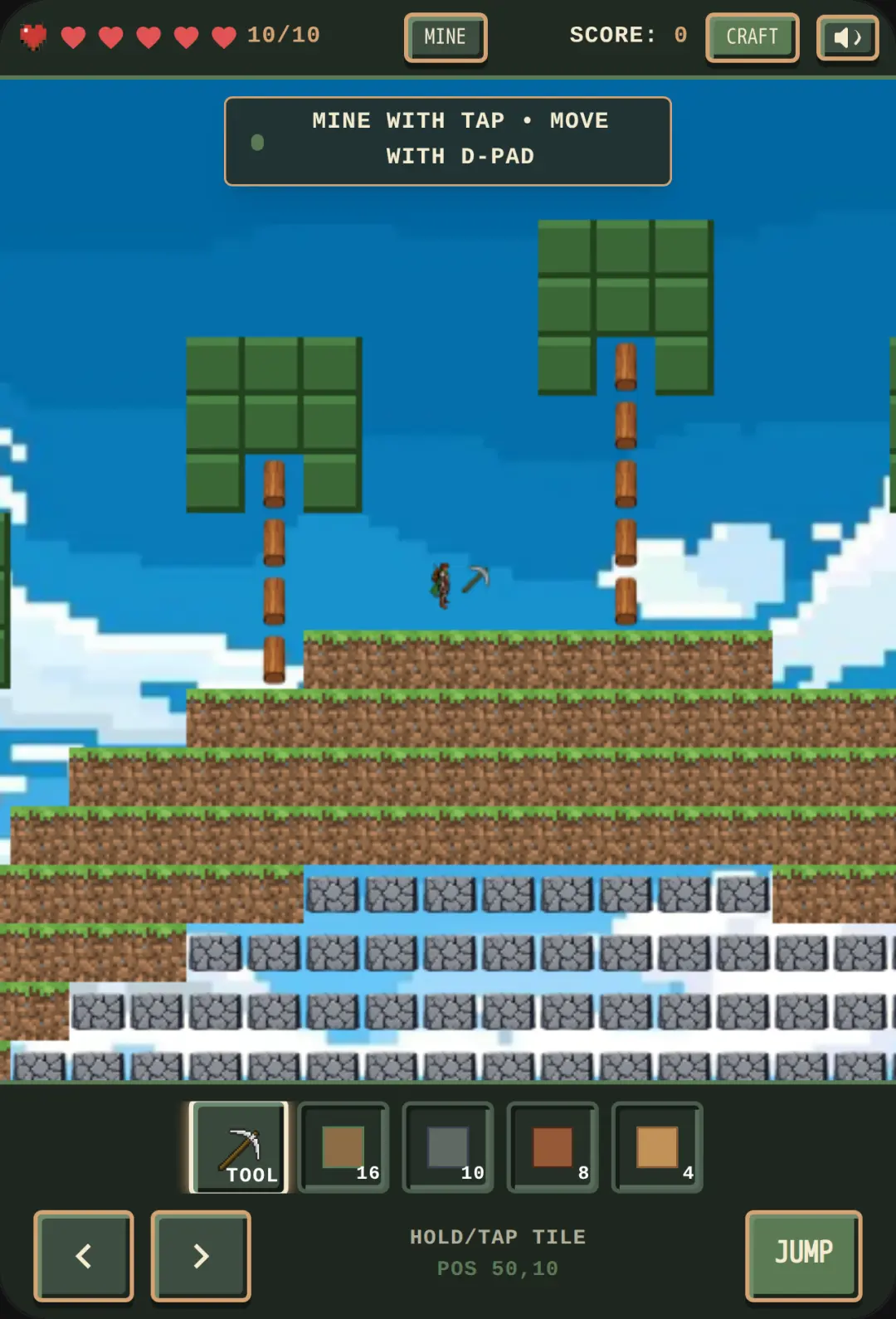 Minecraft 2D - Voxel Sandbox cover