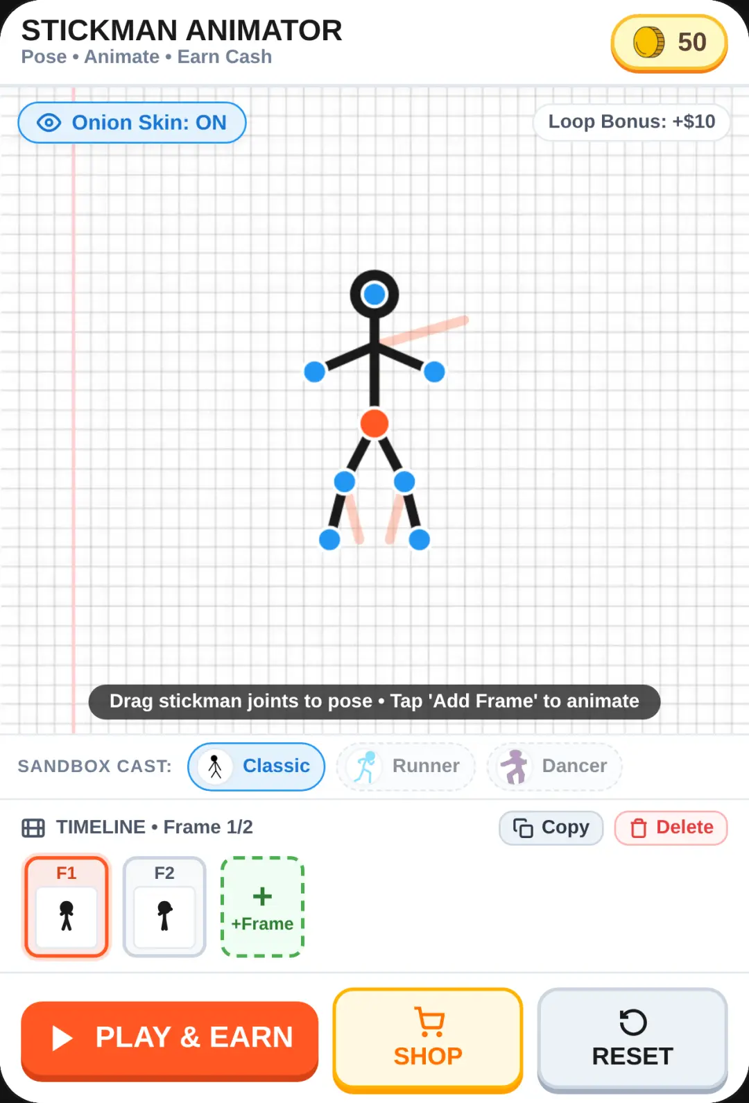 Stickman Animator Sandbox cover