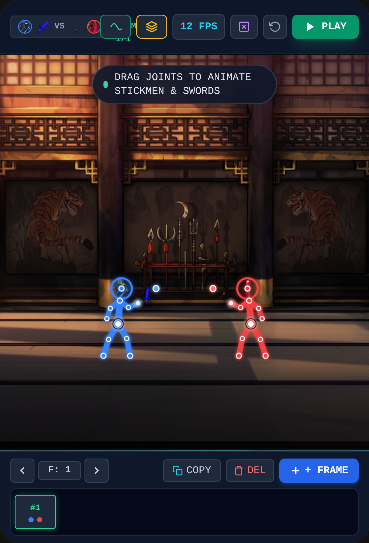 Stickman Battle Animator cover