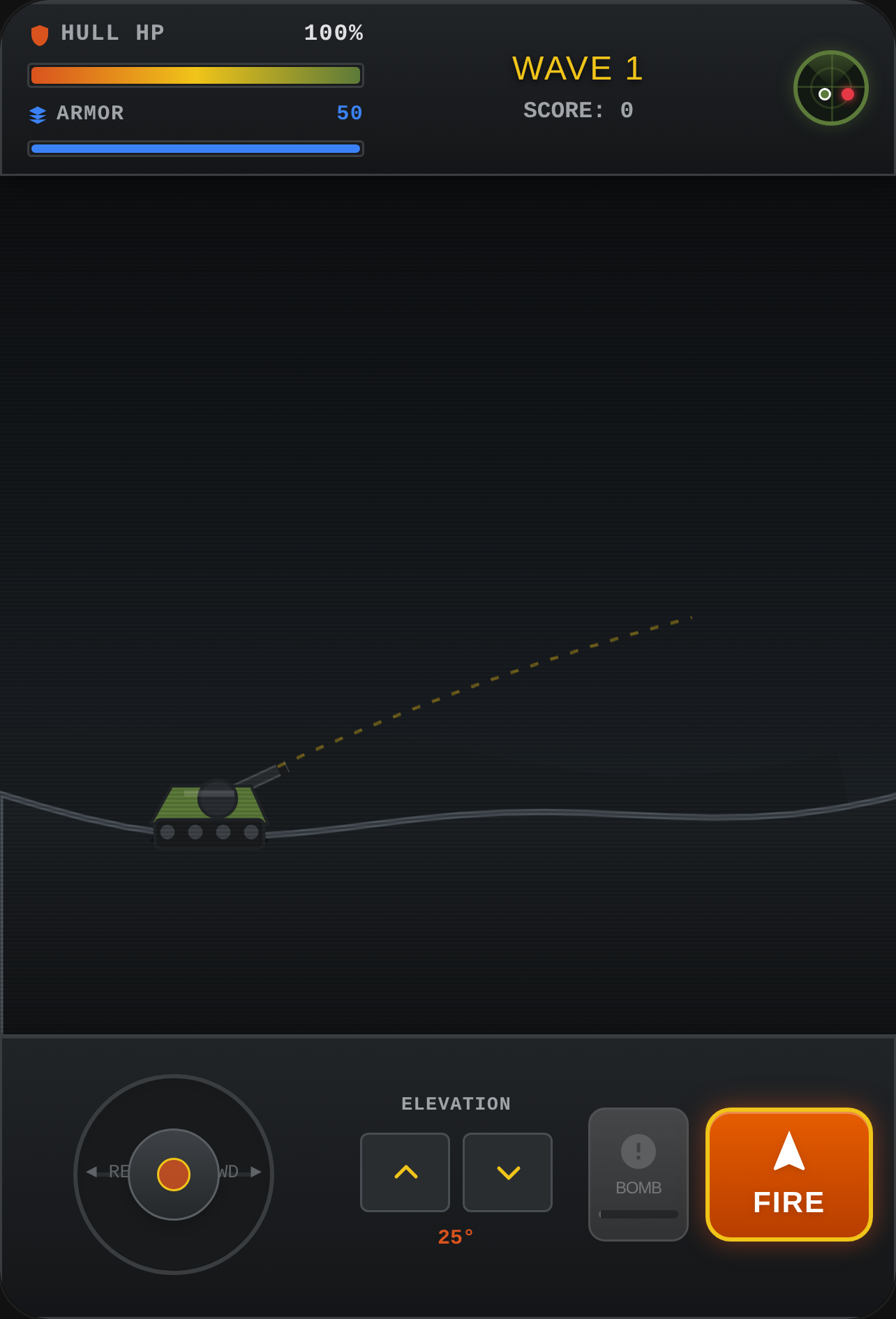 Mini tank game nice cover