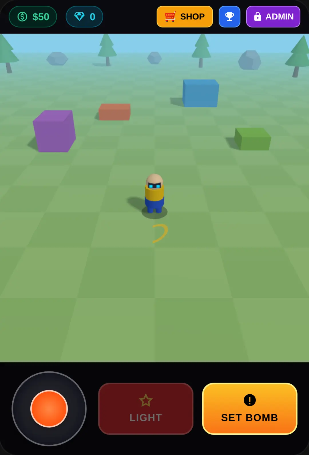 Physical Bomb Sandbox cover