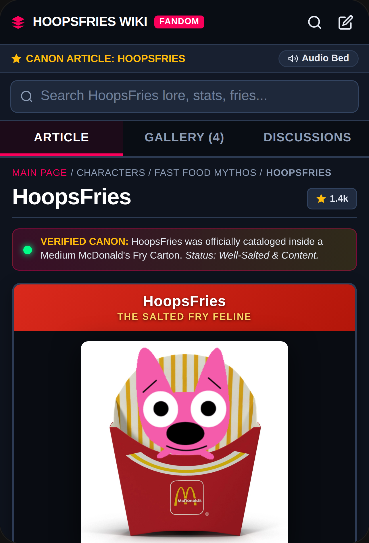 HoopsFries Wiki | Fandom cover