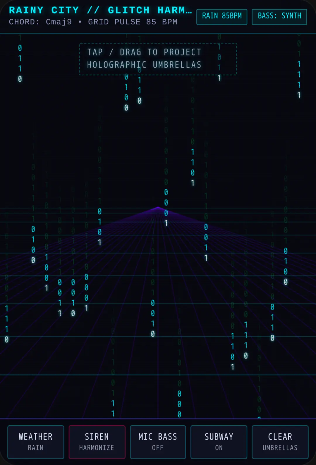Rainy City // Glitch Harmonics cover