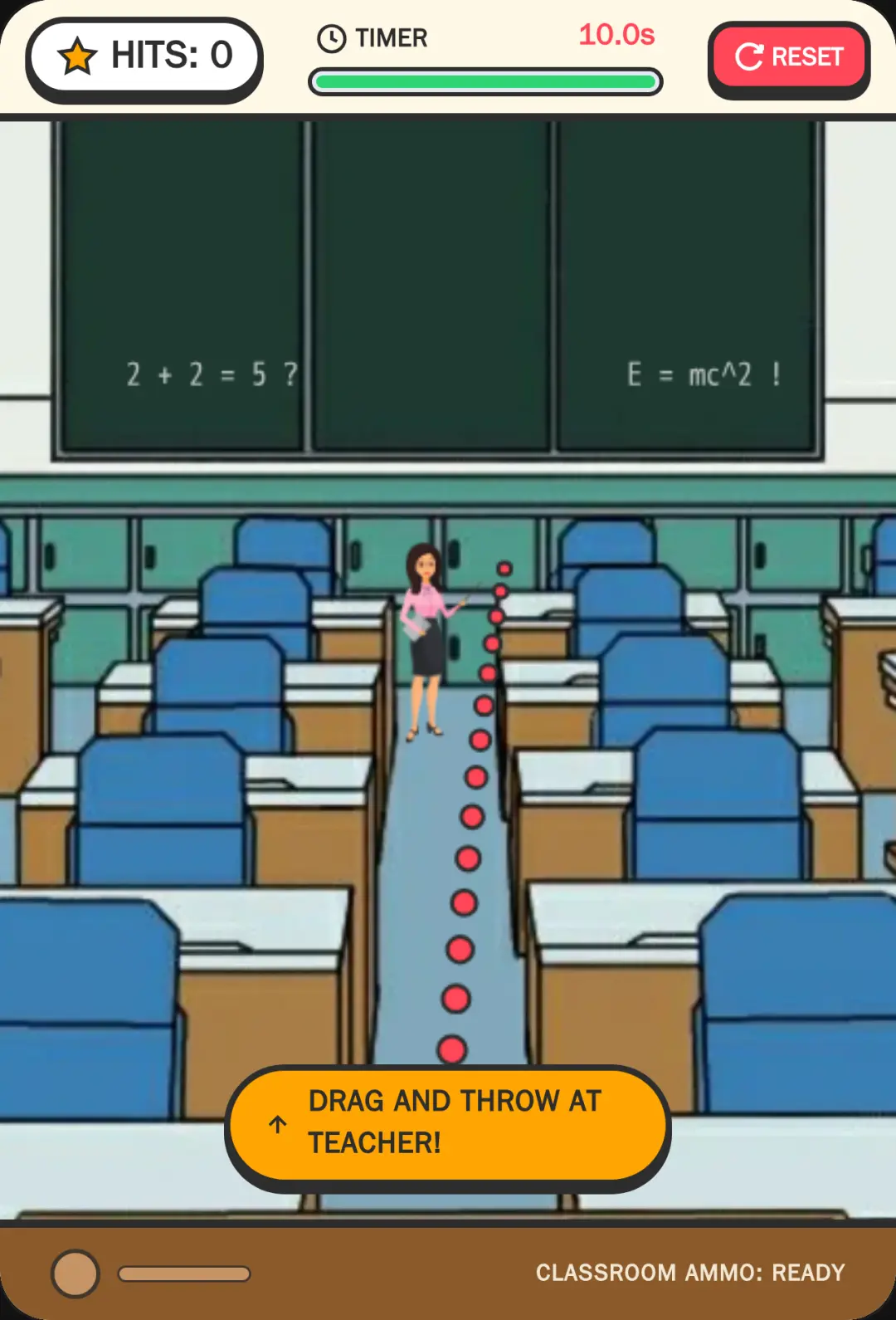 Classroom Paper Ball Toss cover