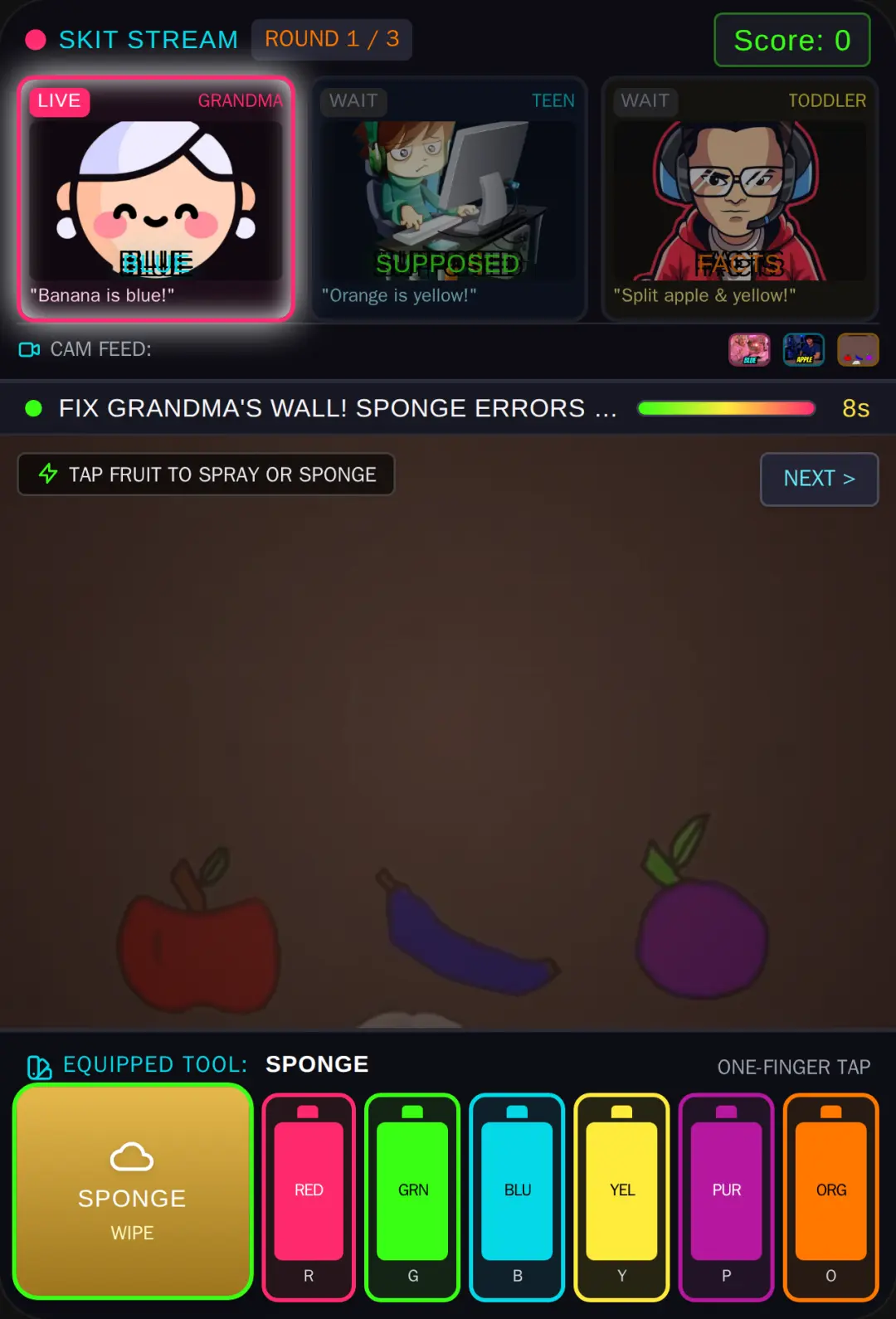 Fruit Color Showdown: Who Is Correct? cover