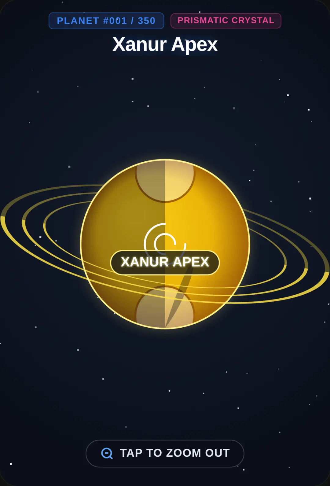 Cosmic Zoom: 350 Planets cover