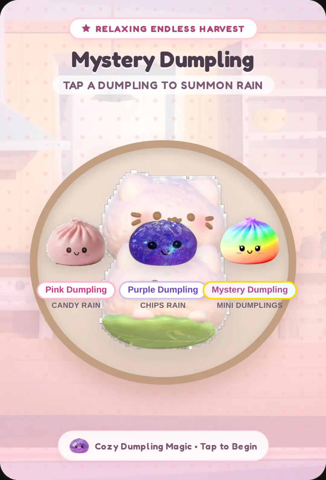 Mystery Dumpling cover