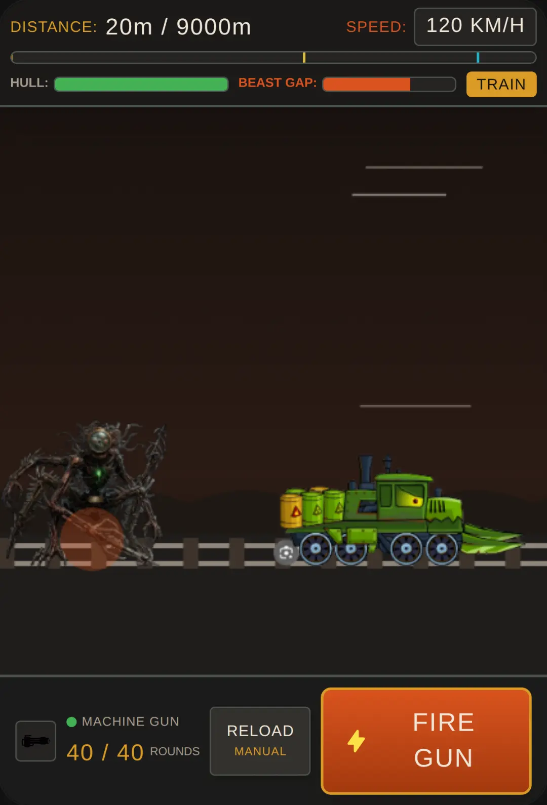 Iron Beast Chase - Dieselpunk Pursuit cover