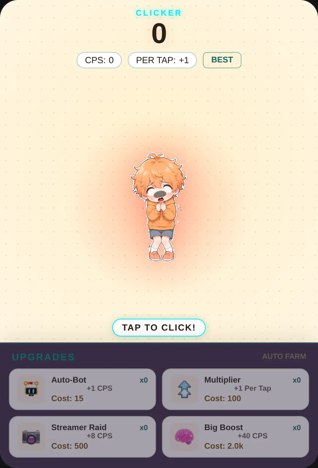Click! Click! cover